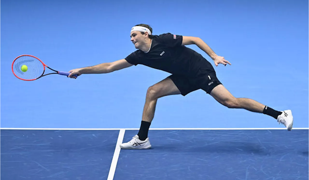 Atp Finals: sorpresa Fritz, batte Zverev e vola in finale