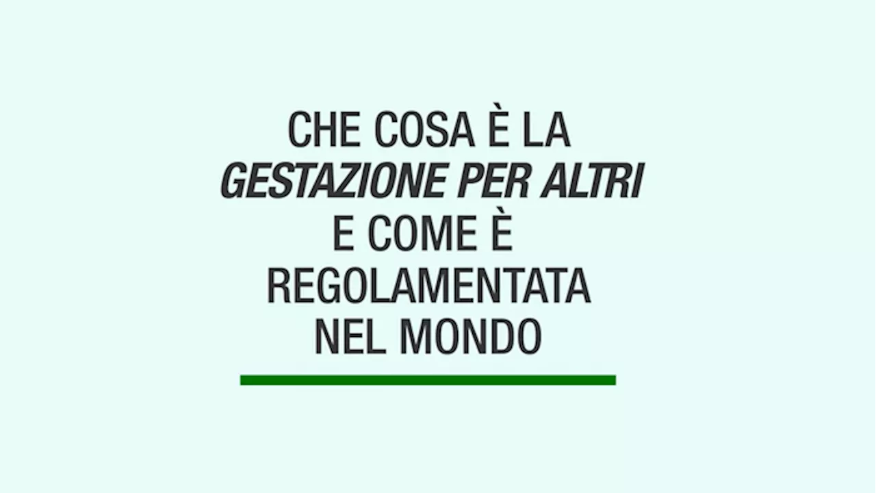 Da lunedi' la gestazione per altri e' reato universale, ecco cos'e' la gpa