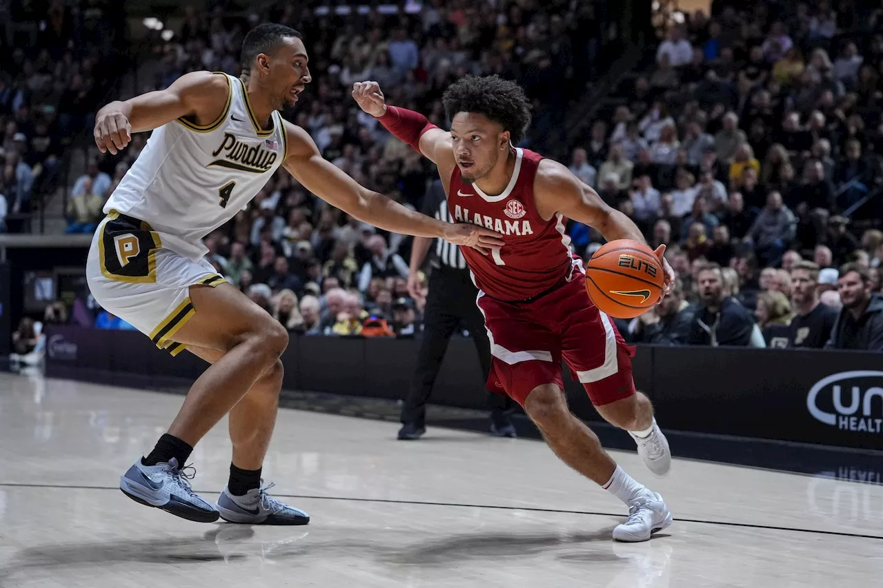 3 takeaways from Alabama basketball’s loss to Purdue at Mackey Arena