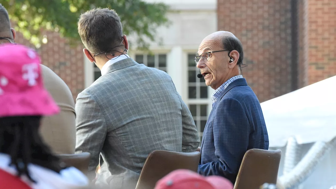 Paul Finebaum unloads on playoff committee’s ‘absolute joke of a ranking’