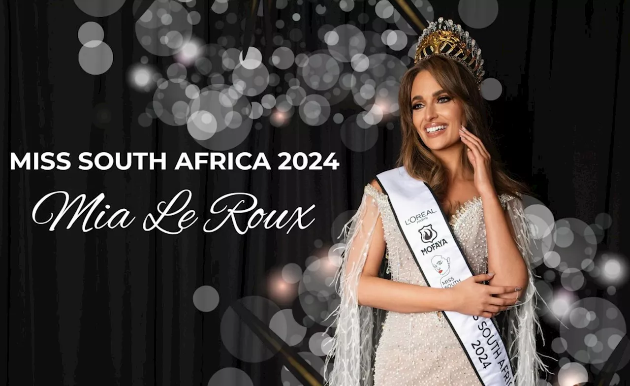 Miss South Africa Withdraws from Miss Universe