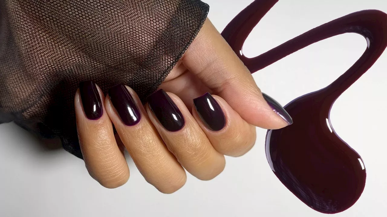 The Best Winter 2024 Nail Color Trends Remix Classic Holiday Shades