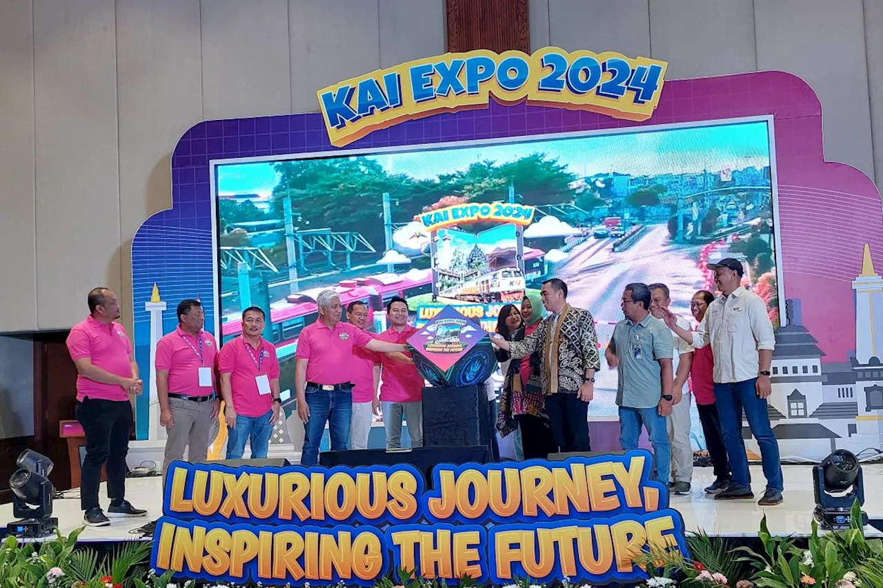 39 ribu tiket kereta harga promosi ditawarkan selama KAI Expo 2024