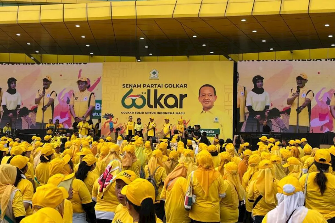 Bahlil instruksikan kader Golkar untuk menangkan Ridwan Kamil