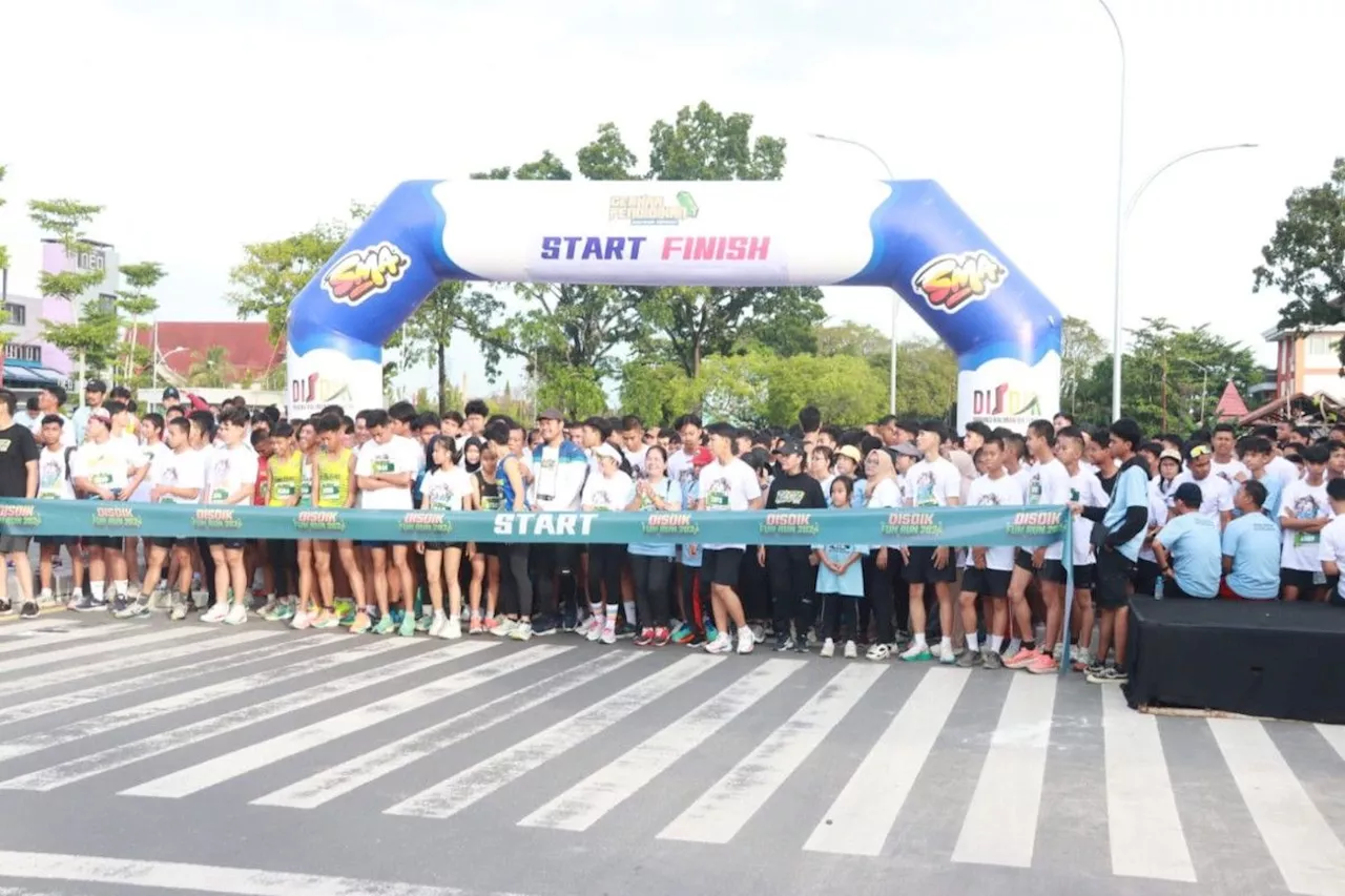 Disdik 'Fun Run' 5K Kalteng Berkah wujudkan generasi muda sehat