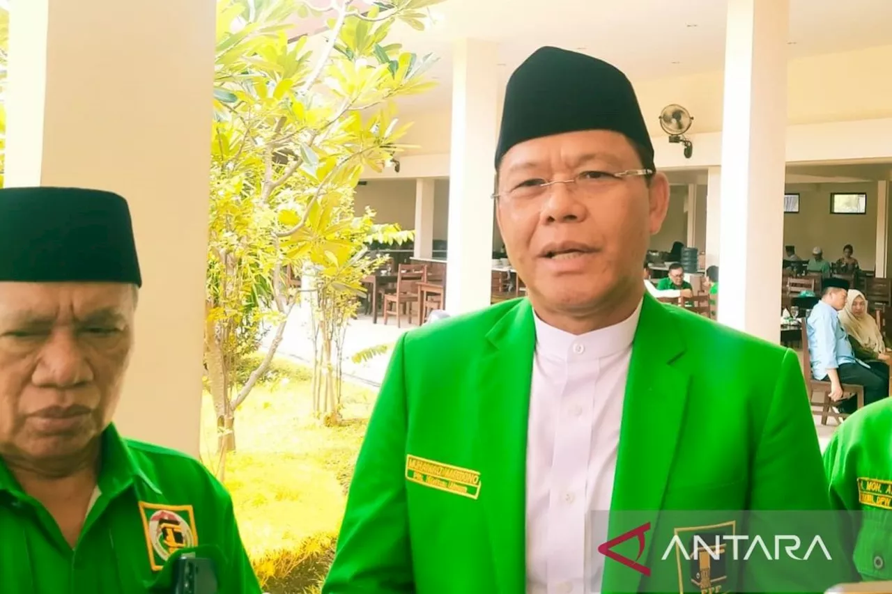 Ketum PPP Mardiono minta kader menangkan Cagub NTB Iqbal-Dinda