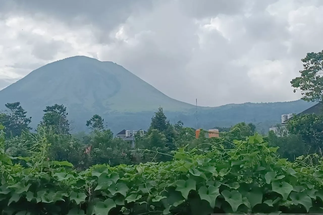 Pos PGA Lokon rekam 80 gempa vulkanik dangkal