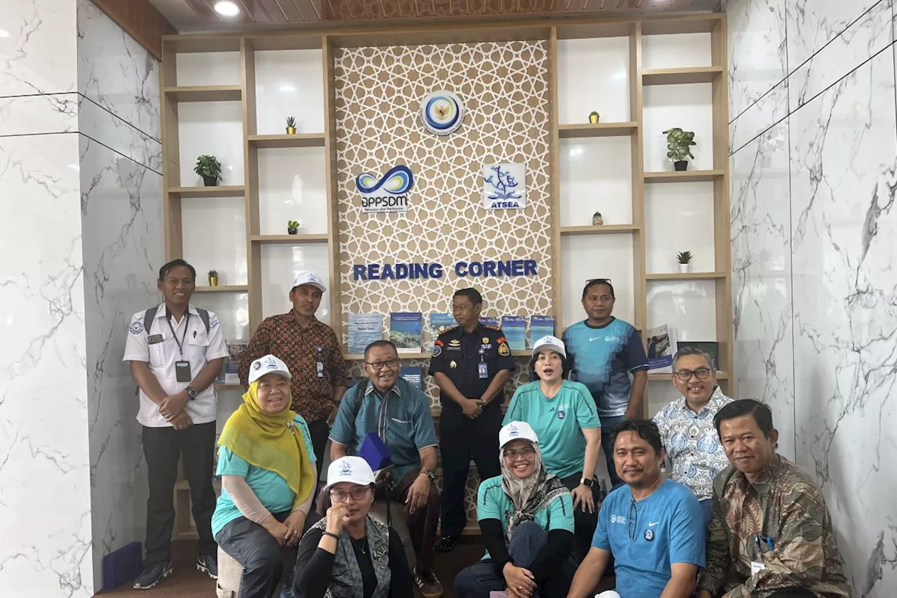 UNDP-KKP luncurkan pusat informasi laut Arafura di Ambon