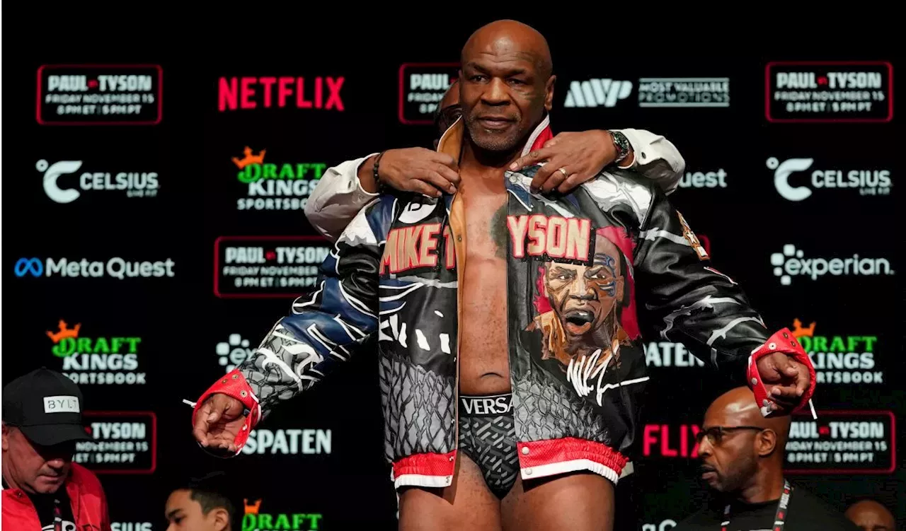 Mike Tyson recibió terrible amenaza antes de la pelea con Jake Paul Pelea Mike Tyson Noticias