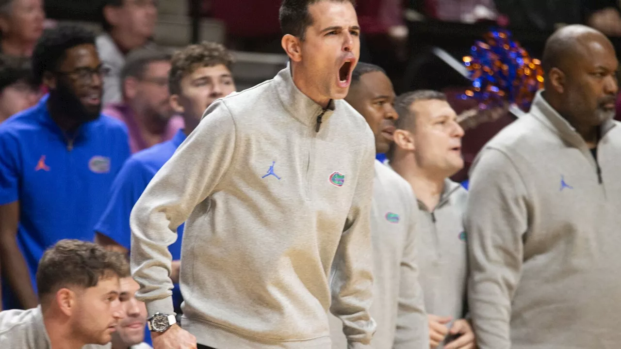 Clayton scores 25 points as No. 20 Florida, Todd Golden beat Florida State 87-74 on the road