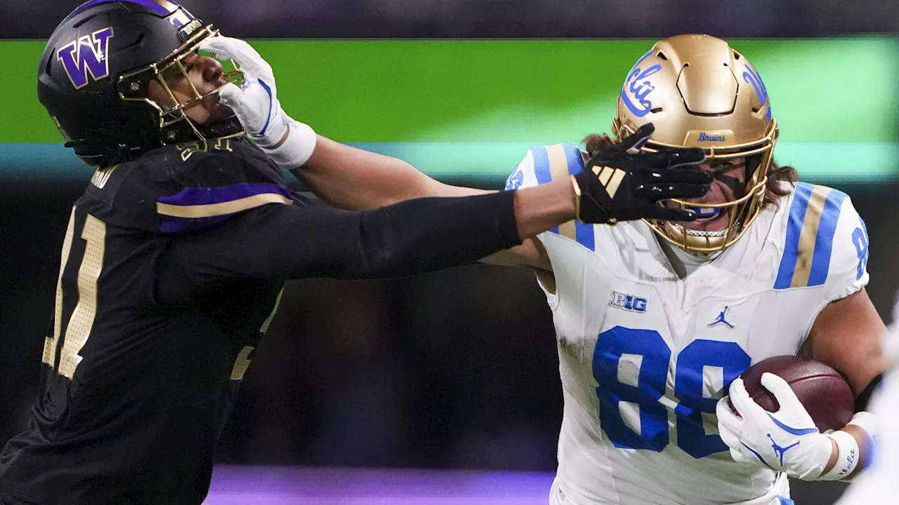 Desmond Williams Jr., Jonah Coleman lead Washington past UCLA 31-19 for bowl eligibility