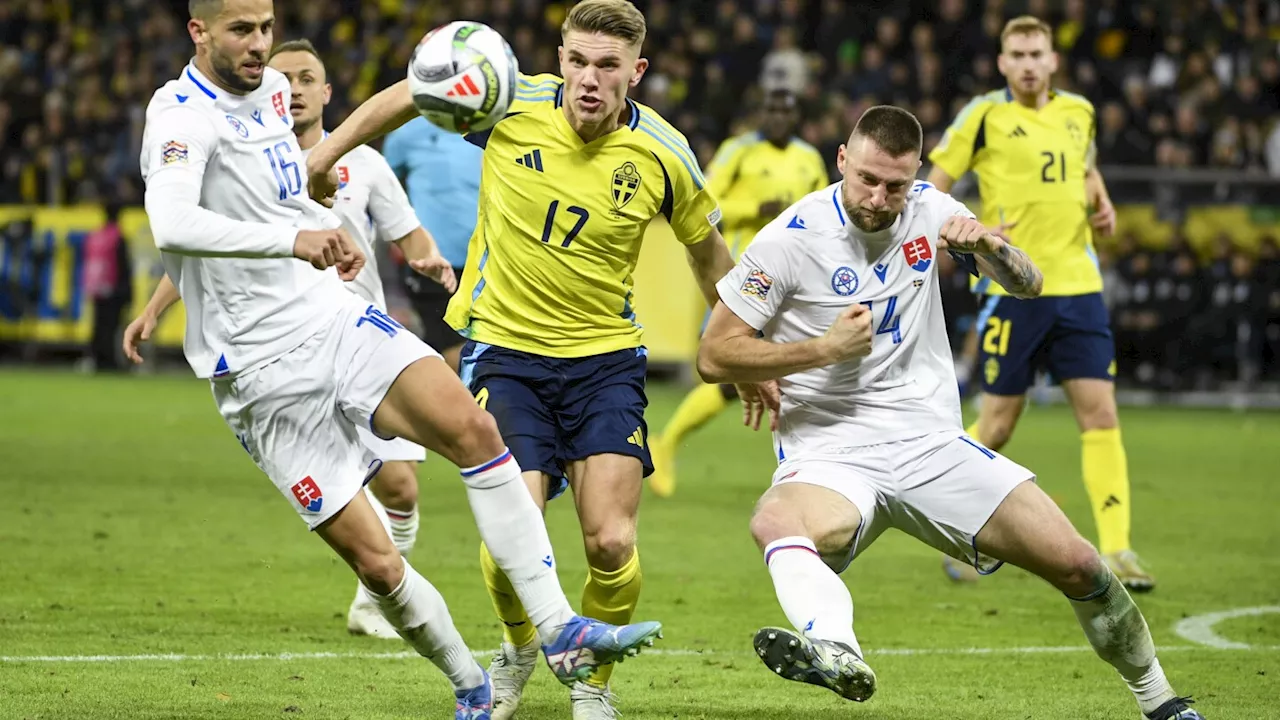 Gyokeres leads Sweden to Nations League win and the Dutch reach the knockout rounds