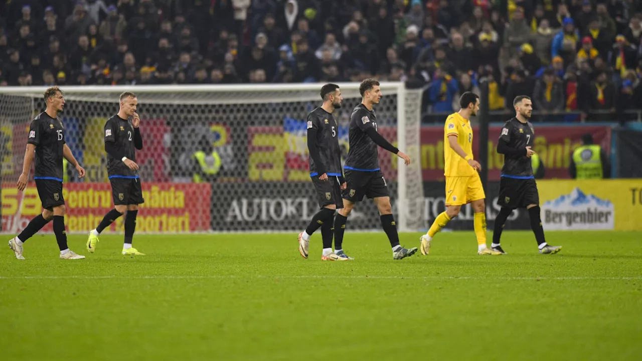 Romania's soccer federation says Kosovo's walk-off actions were premeditated