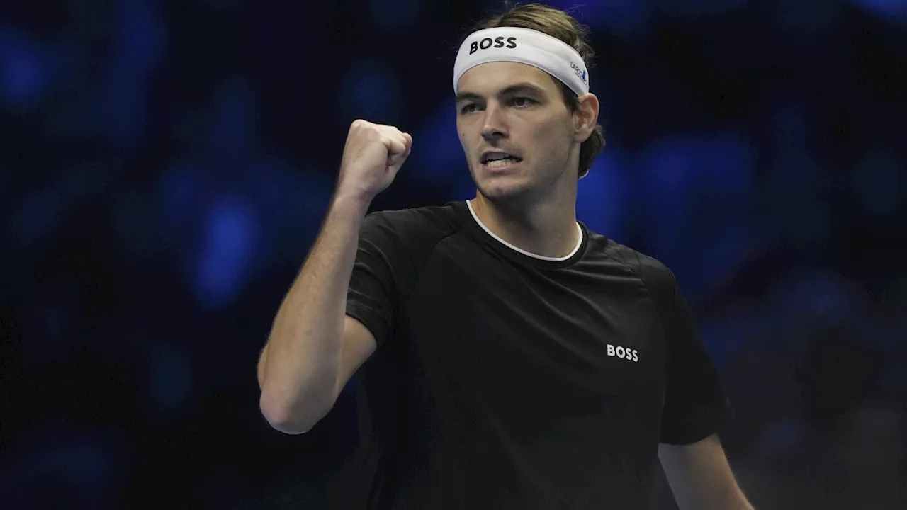 US Open runner-up Fritz reaches another big final at the ATP Finals