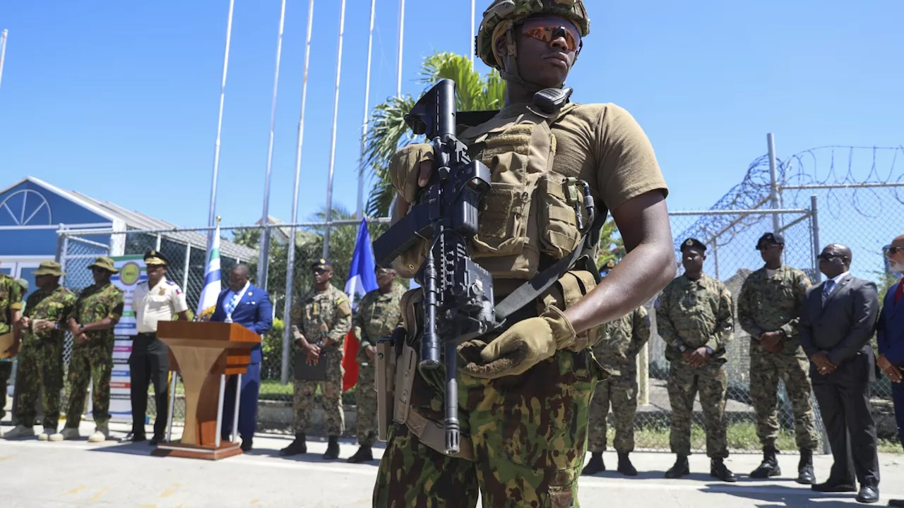 US steps up campaign to transform Kenya-led force in Haiti to a UN peacekeeping force