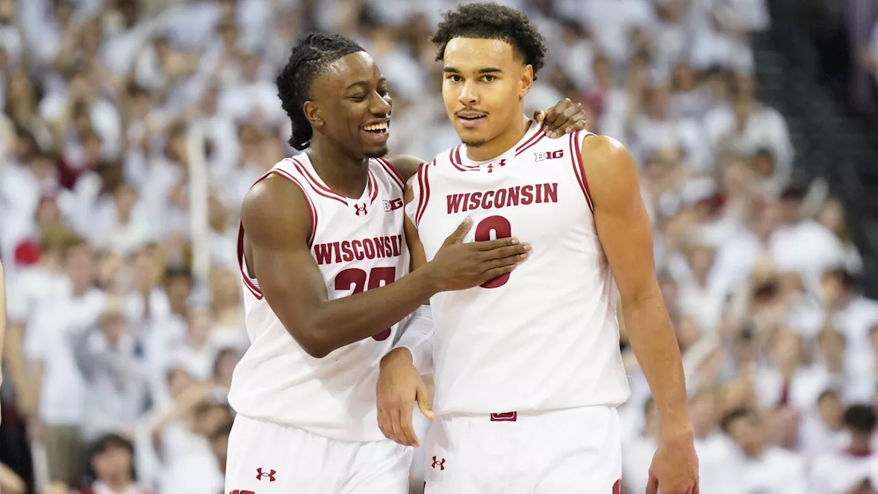 Wisconsin guard John Tonje is wasting no time making his mark at his new school