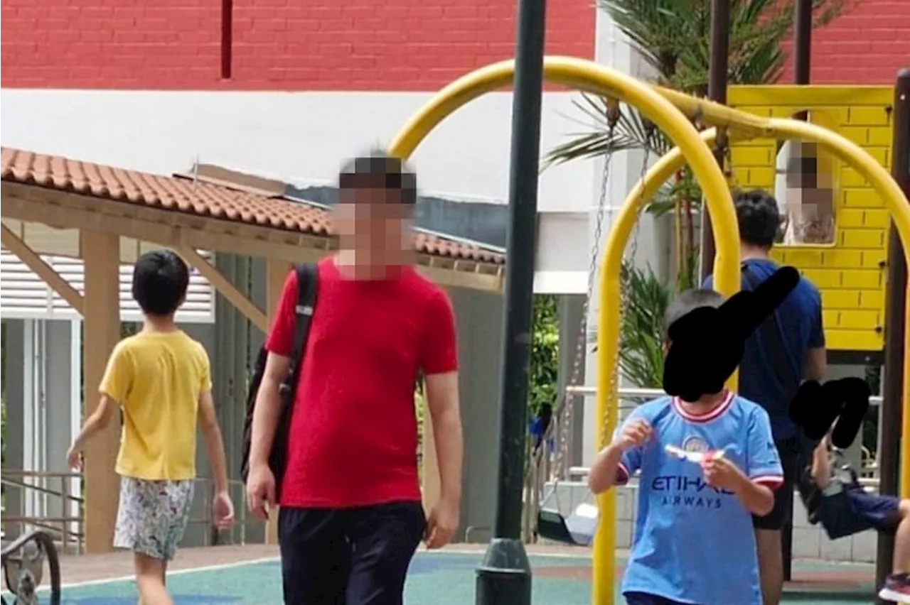 Stranger danger: Residents in Toh Yi warned about man stalking children in estate