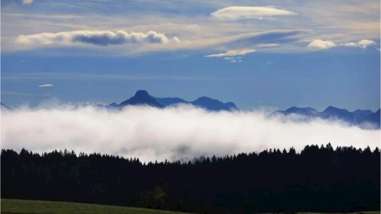 Bayern-Wetter im Ticker: Nebel und Sonne am Nachmittag