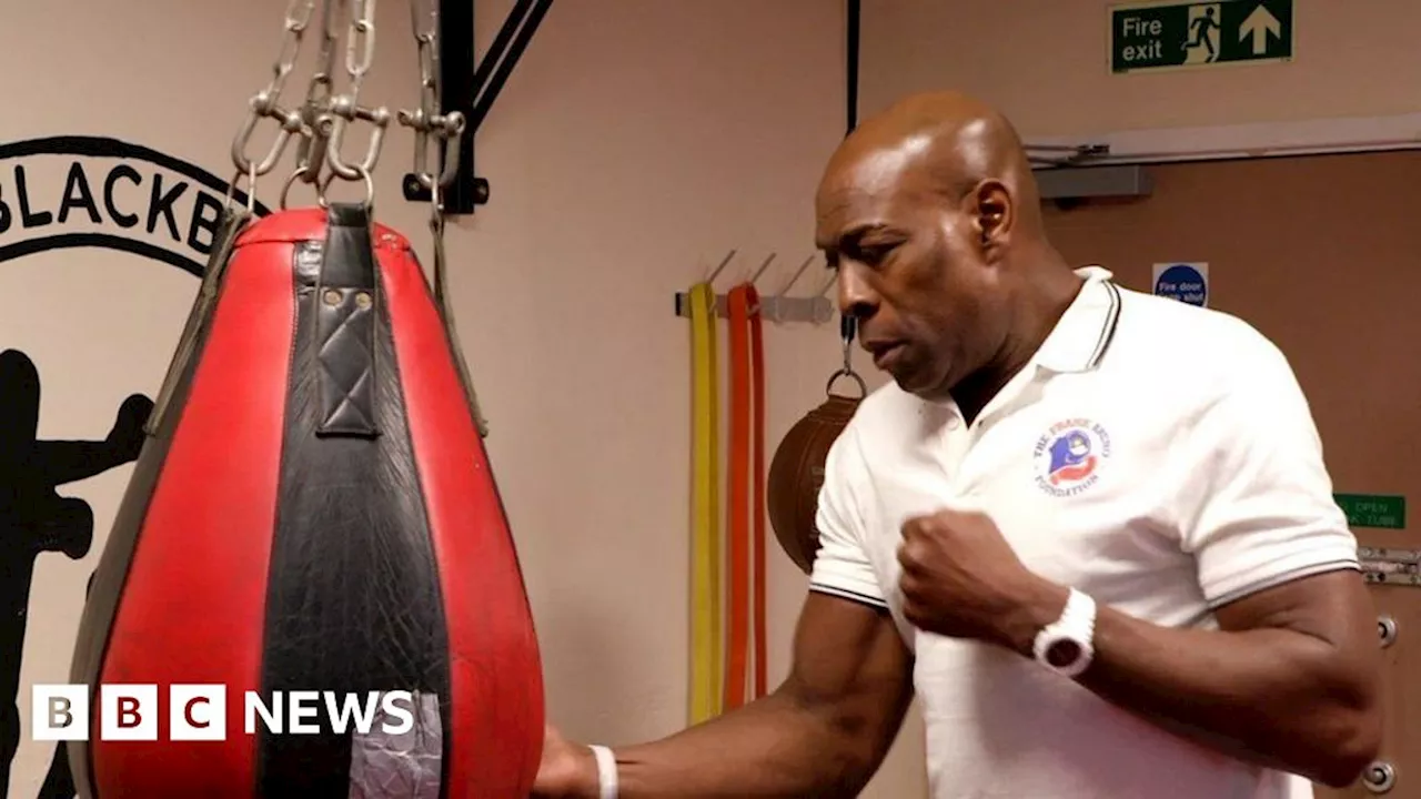 Frank Bruno announces closure of his Northampton boxing academy