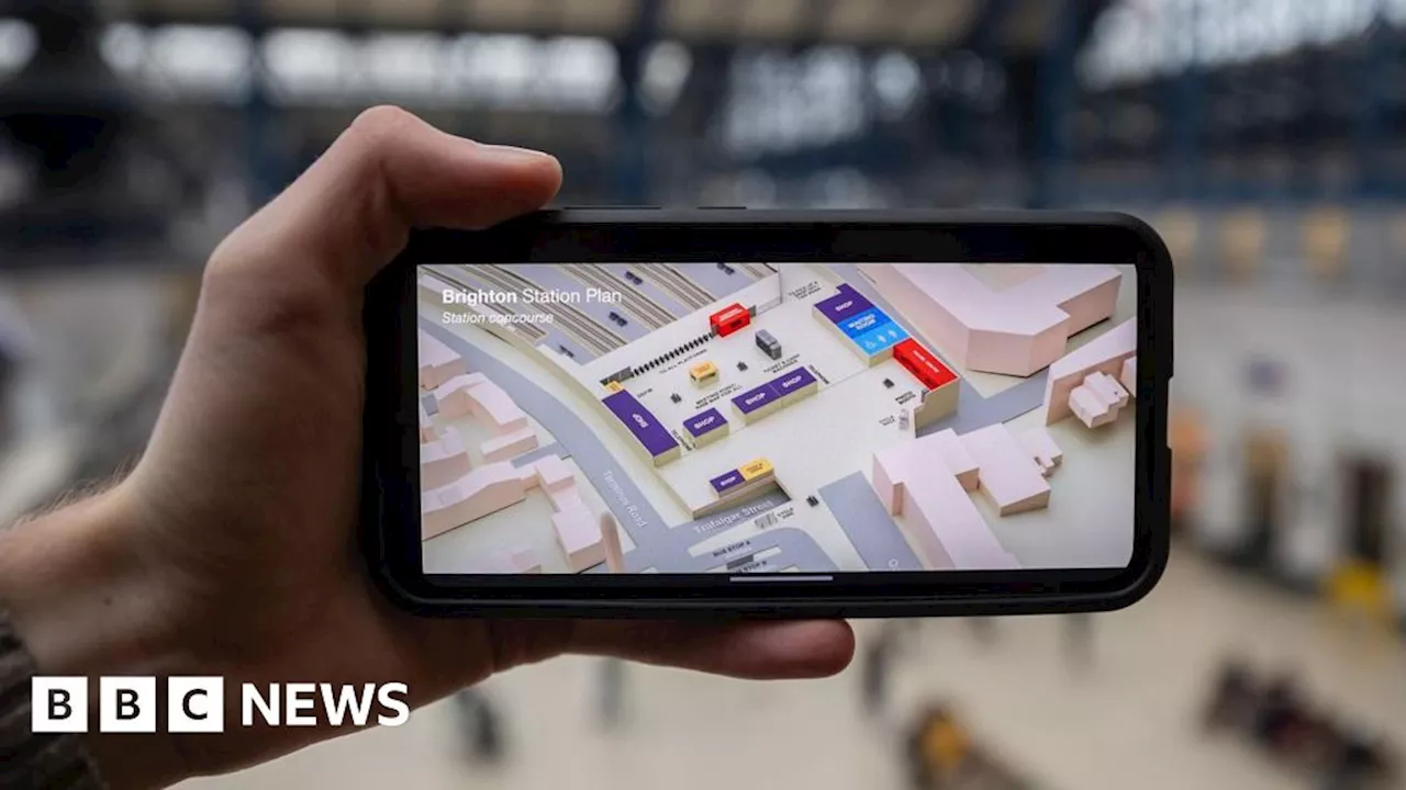 Govia Thameslink Railway launches 3D maps to help disabled travellers