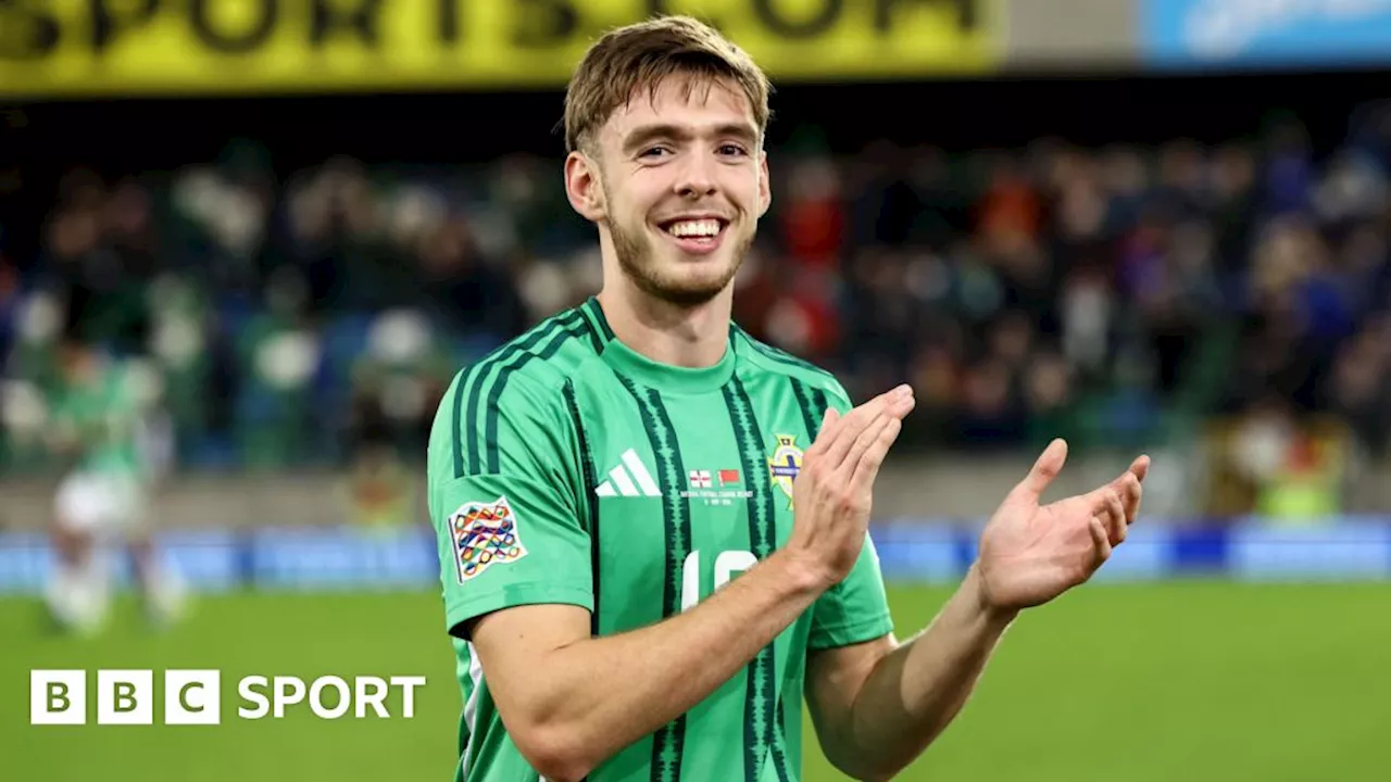 Northern Ireland 2-0 Belarus: Ruairi McConville targeting long NI career after debut