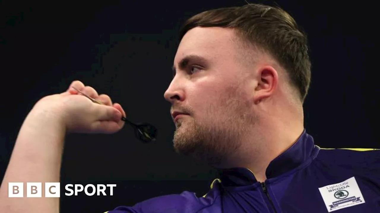 Luke Littler: Teenage darts star reaches Grand Slam of Darts semi-final