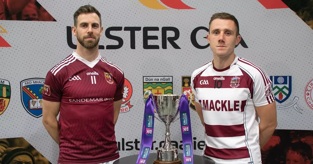 Cushendall v Slaughtneil: Time, TV and betting on the Ulster Club SHC semi-final