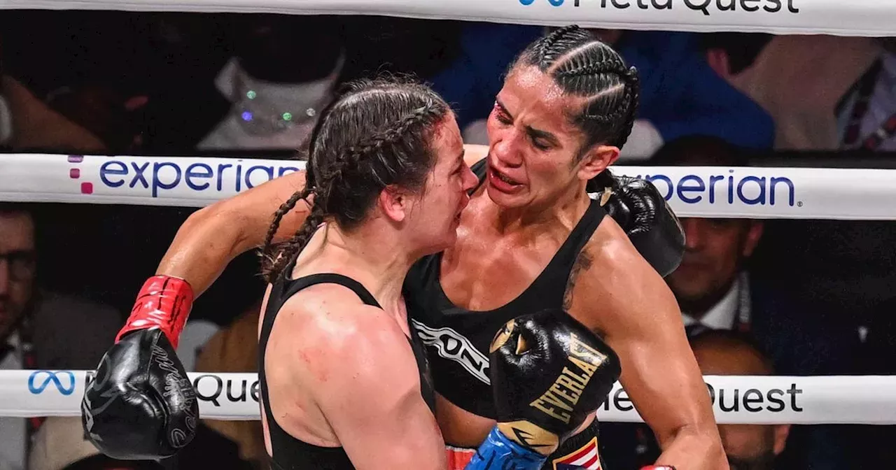 Katie Taylor hits back at claims following win over Amanda Serrano Boxing