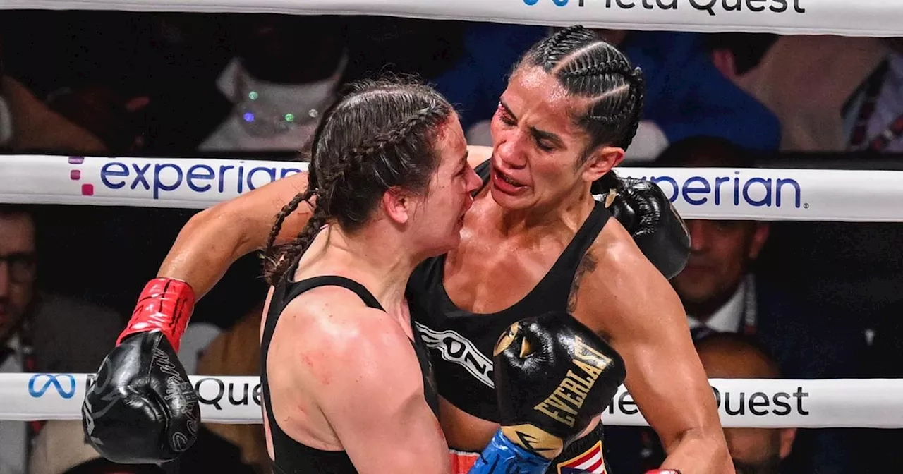 Katie Taylor hits back at claims following win over Amanda Serrano