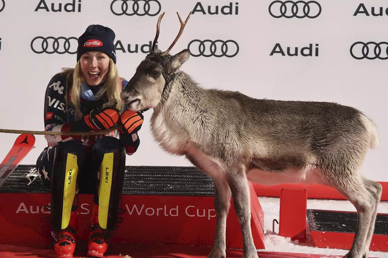 Slalom Levi: Holdener mit schlafloser Nacht, Shiffrin gewinnt