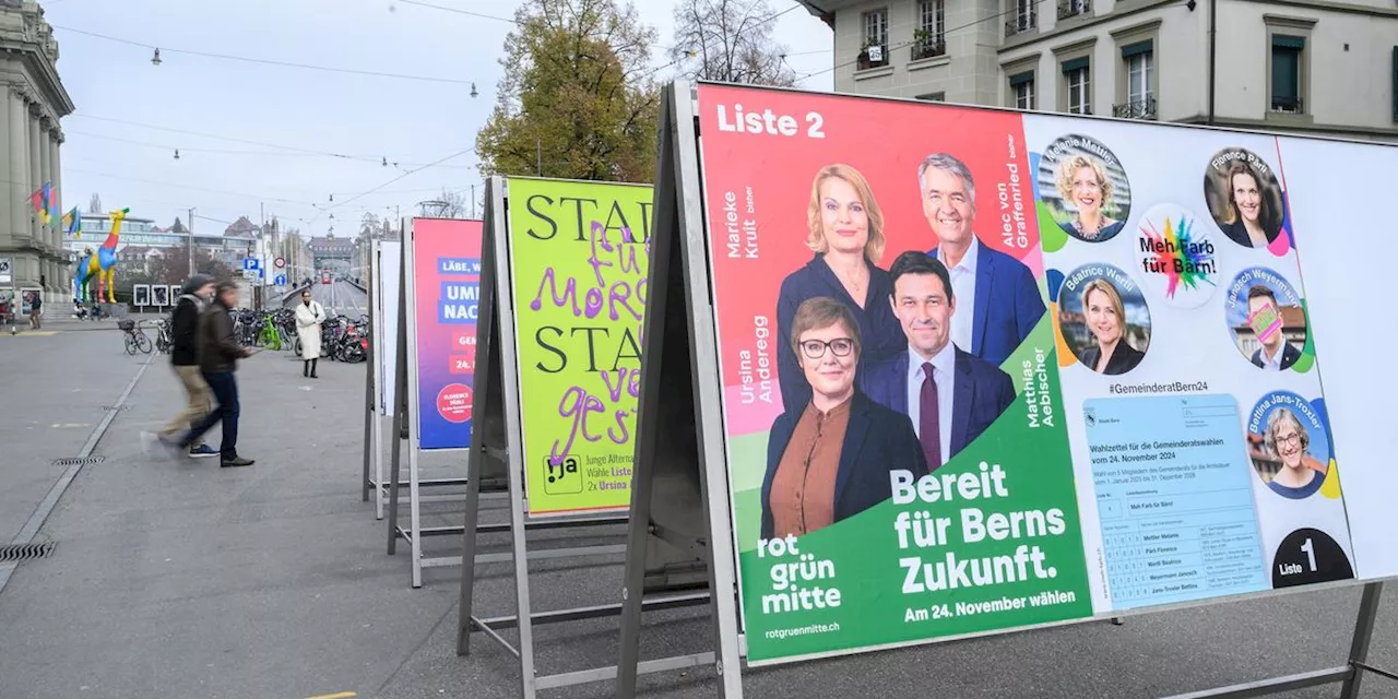 Wahlen in Bern: Rot-Grün kann nicht auf Anti-Trump-Effekt hoffen