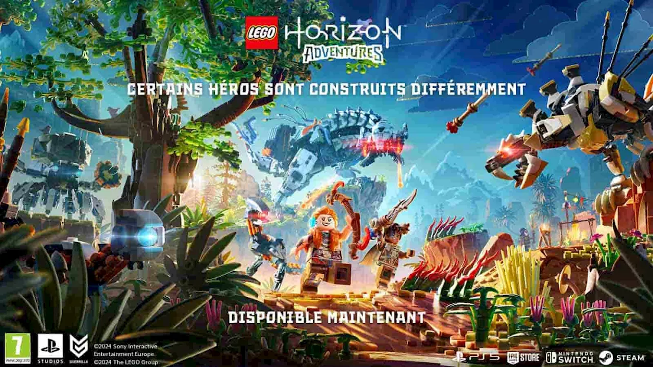 Découvrez le nouveau jeu LEGO Horizon Adventures qui arrive sur PlayStation