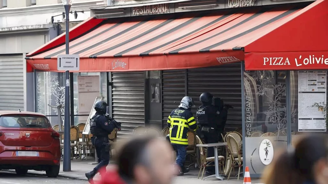 Issy-les-Moulineaux: une prise d'otage en cours dans un restaurant, un homme retranché