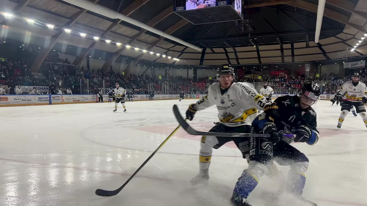 'On ne comprend pas': les Rapaces de Gap sèchement battus par Rouen, les supporters déçus