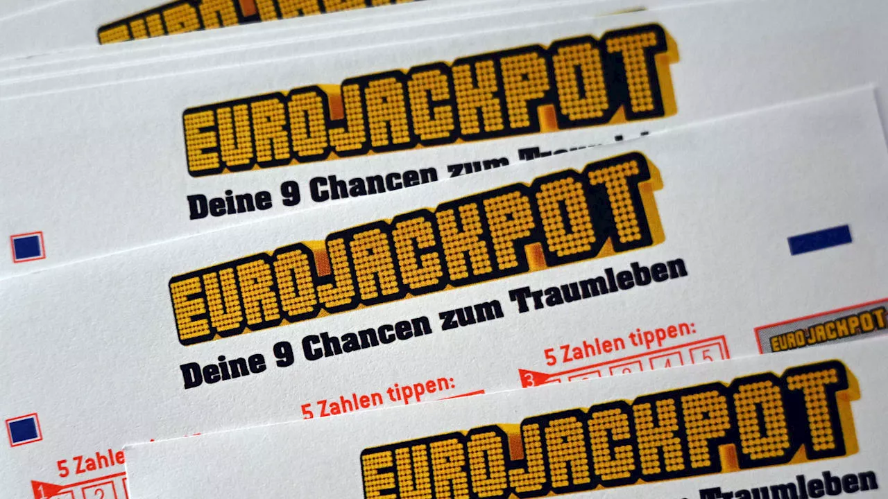 Eurojackpot nicht geknackt: Esslinger gewinnt trotzdem vier Millionen