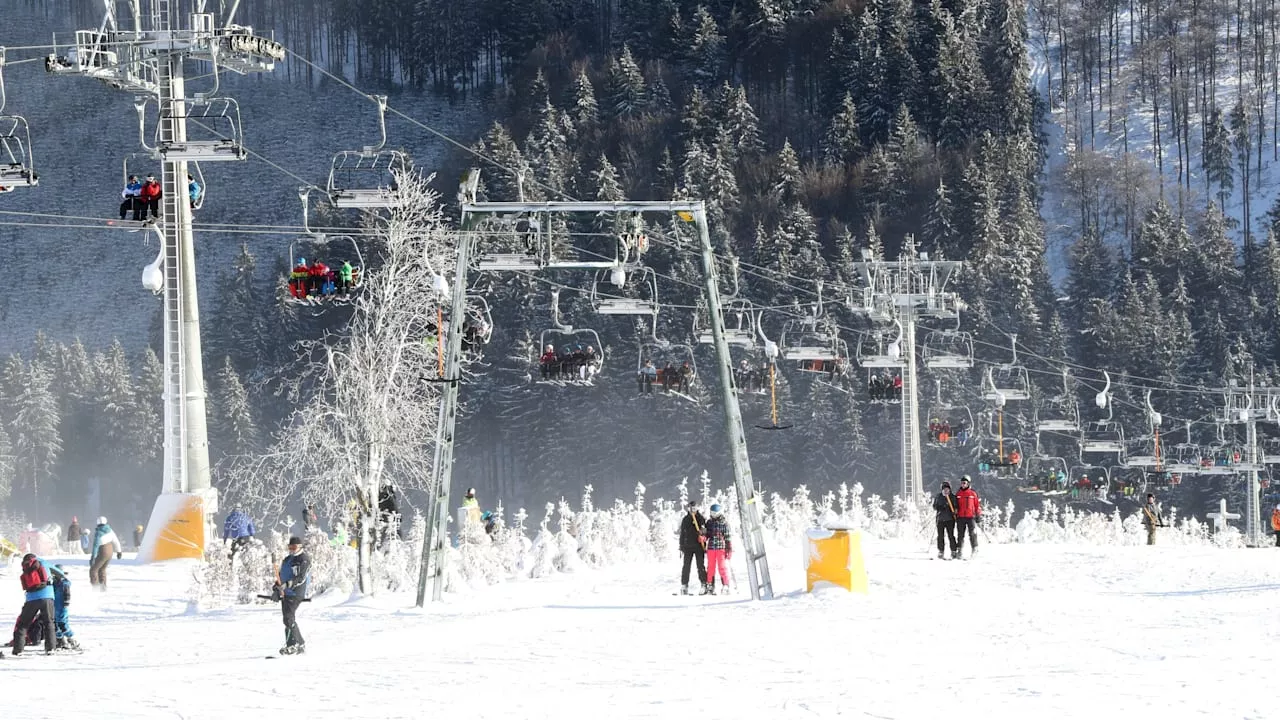 Frühstart in Winterberg: Erster Skilift in Deutschland hat geöffnet