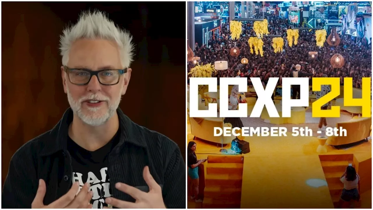 James Gunn Not Attending CCXP 2024: 'A Million Schedule Conflicts'