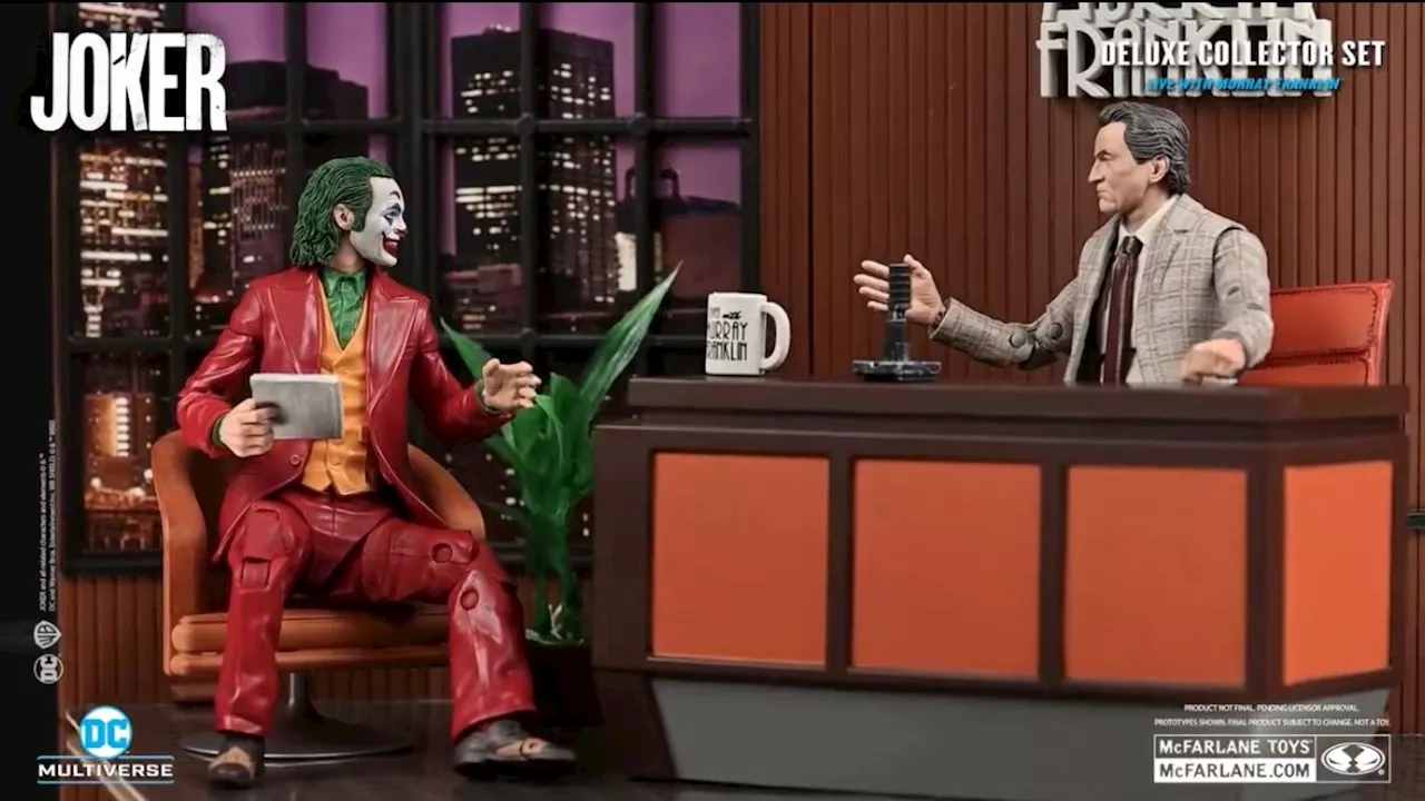 McFarlane Makes a Joke with New $250 Joker Movie Deluxe Collector Set