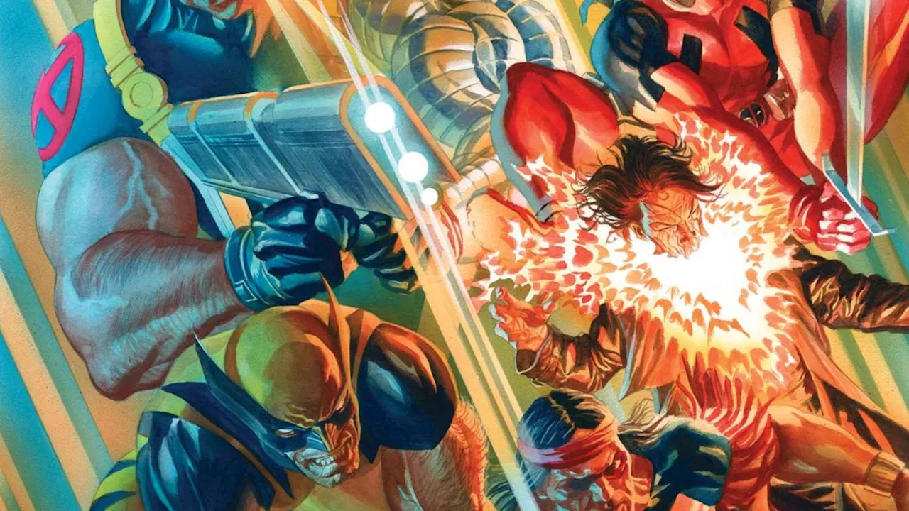 Rob Liefeld Enjoys Weapon X-Men From Joe Casey, ChrisCross & Alex Ross