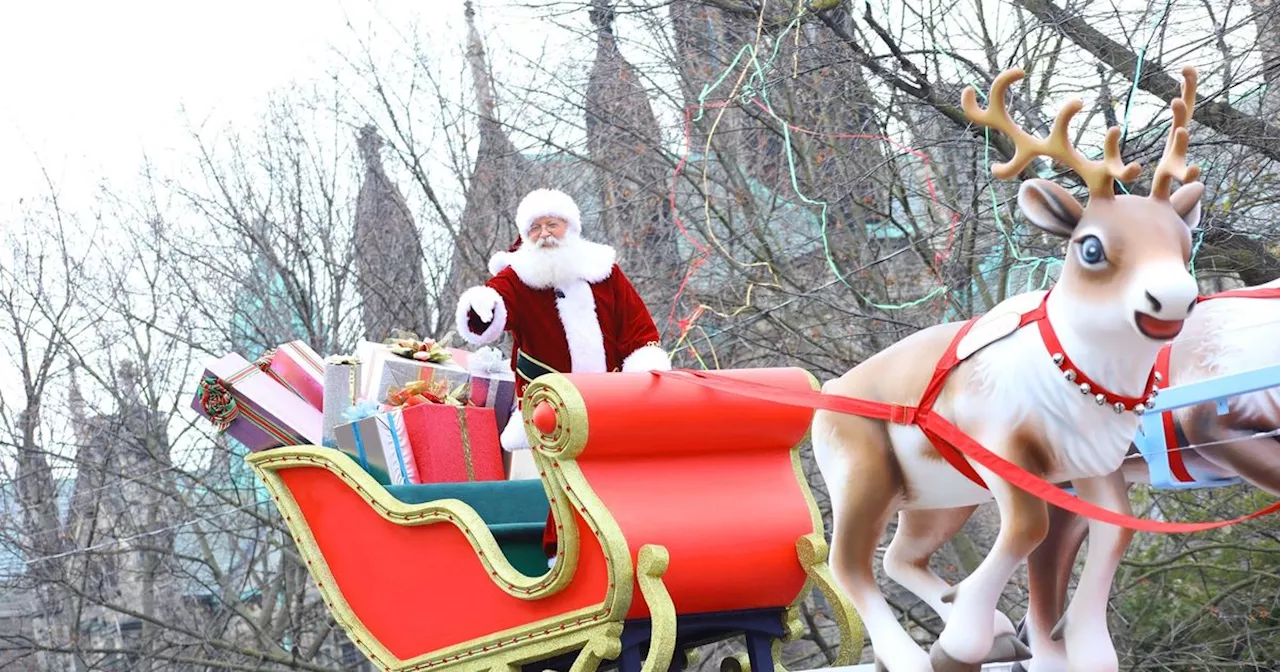 Justin Trudeau pledges to save Toronto's Santa Claus Parade