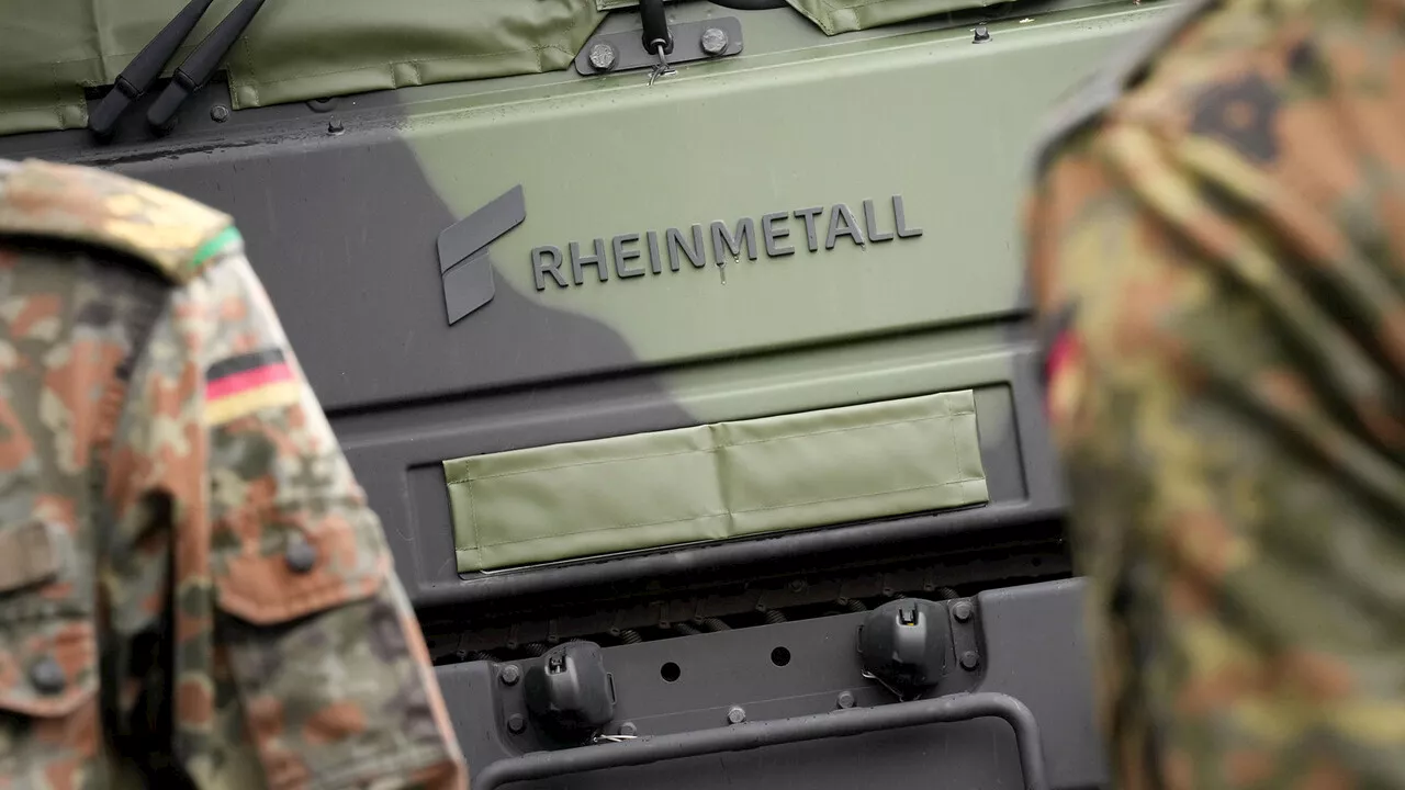 Rheinmetall-Aktie im Höhenflug: Doch die Rallye könnte gerade erst begonnen haben....