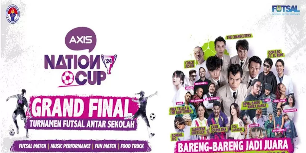 Saksikan Keseruan Grand Final Axis Nation Cup 2024, Link Live Streaming Di Sini