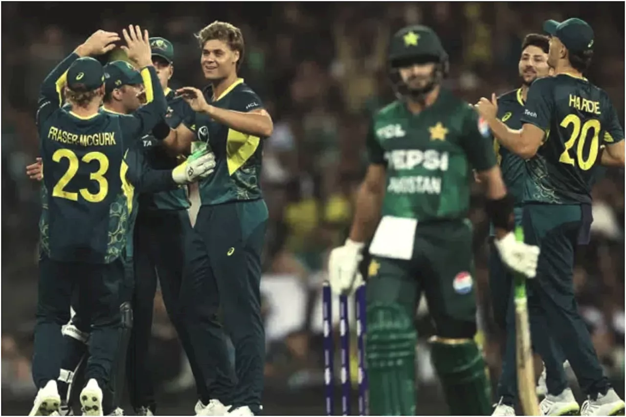 Pak Vs Aus: Australia Secures Thrilling T20I Series Win Over Pakistan