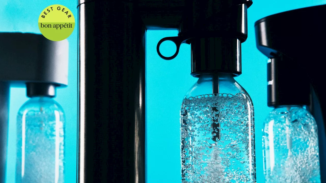 The Best Sparkling Water Maker (2024), According to Years of Testing