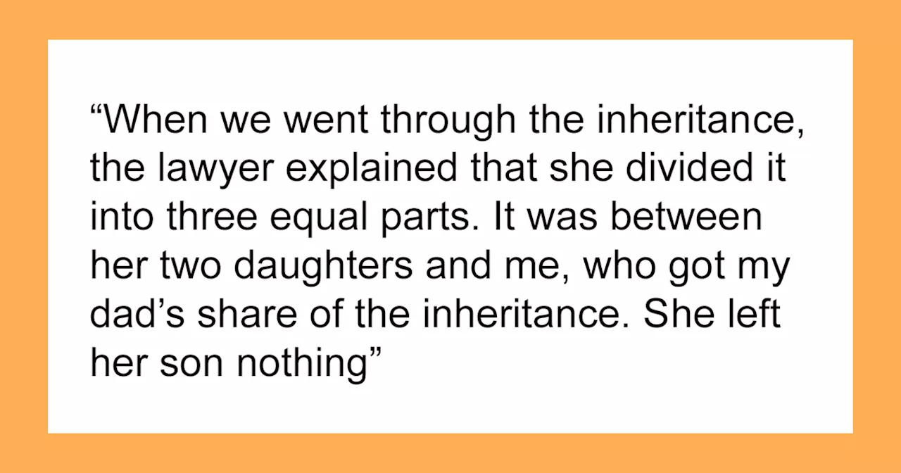 Grandma Spills Secret After Death, Leaves Son Without Inheritance: “He Doesn’t Know That I Know”