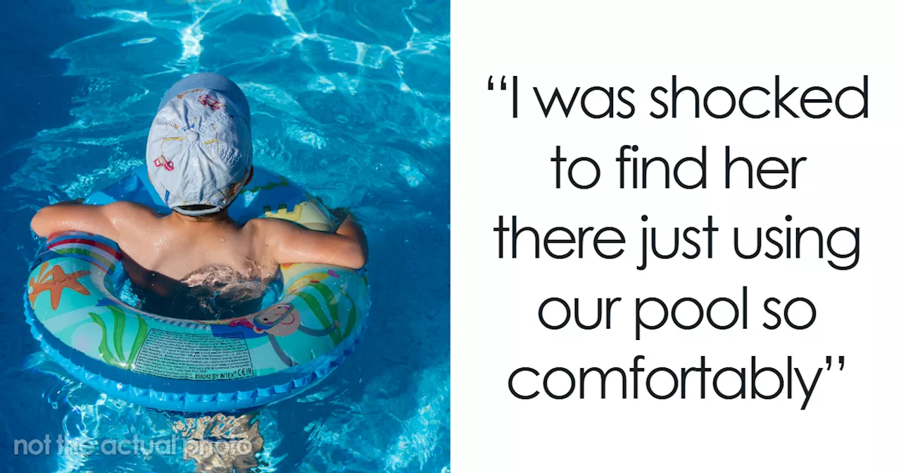 Single Mom Sneaks Kids Into Neighbor’s Pool, Refuses To Leave Until Threatened With Police