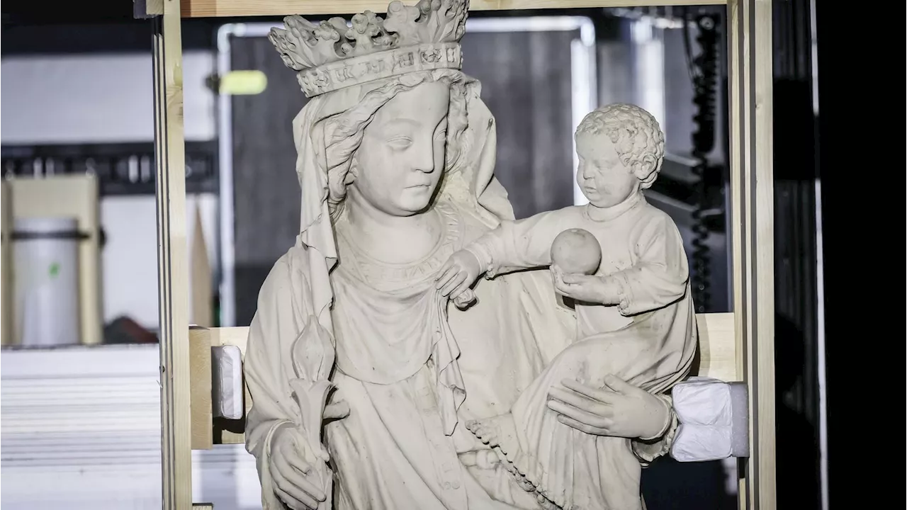 Notre-Dame: Marienstatue kehrt in restaurierte Kathedrale zurück