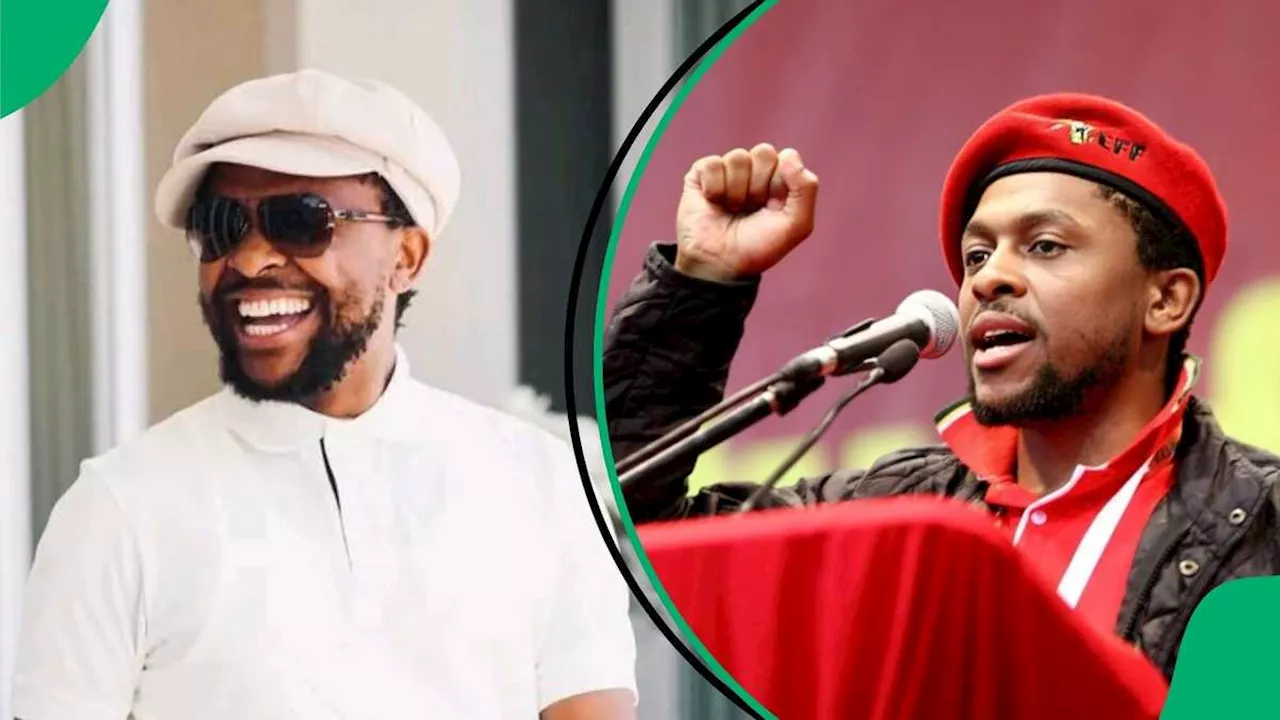 EFF Reportedly Bars Mbuyiseni Ndlozi From Elective Conference, SA Stunned