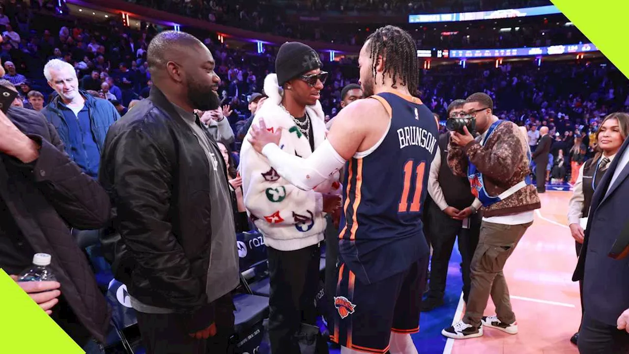 Fans Troll Marcus Rashford After Man United Star Attends NBA Game in New York