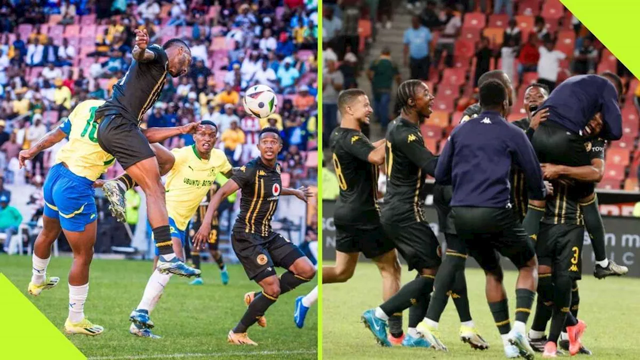 Kaizer Chiefs Get Revenge Against Sundowns, Win Second Trophy Under Nabi